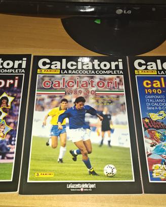 Calciatori: LA RACCOLTA COMPLETA