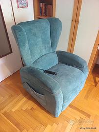 Poltrona elettrica relax