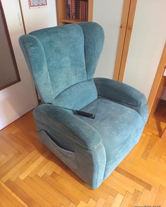 Poltrona elettrica relax
