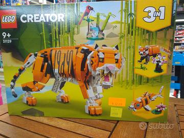 LEGO CREATOR TIGRE 31129