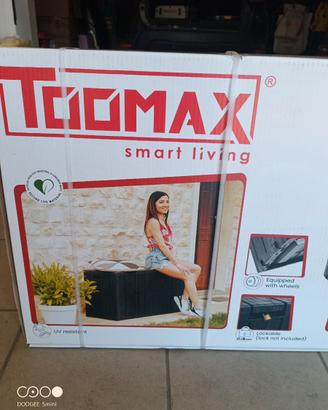 baule da giardino Toomax