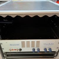 Amplificatore valvolare Brunetti silver bullet.