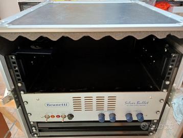 Amplificatore valvolare Brunetti silver bullet.