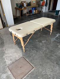 Lettino da massaggio portatile