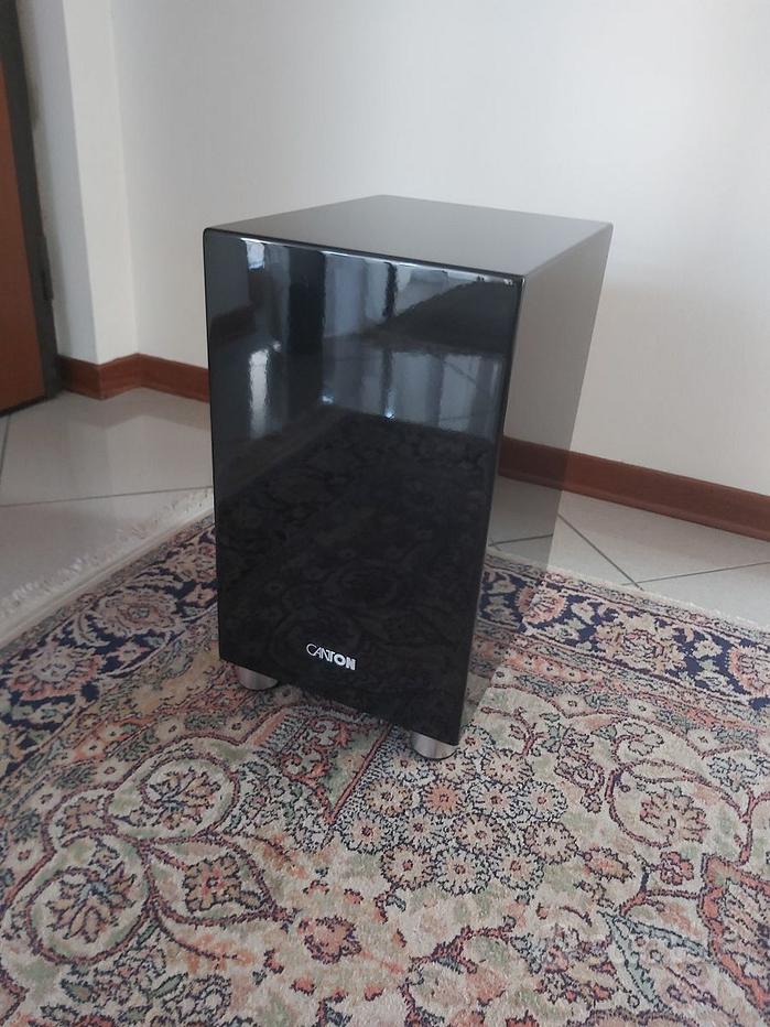 Canton 03724 AS 2020 SC Subwoofer attivo nero
