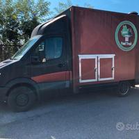 Furgone ad uso negozio