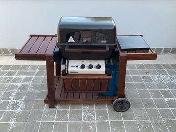 Barbecue il bracere