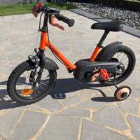 Bici bambino 14″ –  età 3–4,5 anni