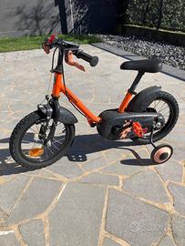 Bici bambino 14″ –  età 3–4,5 anni