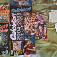 Album Panini completi dal 1994-95 al 2006-07