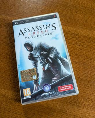 Assassin's Creed Bloodlines (Psp)