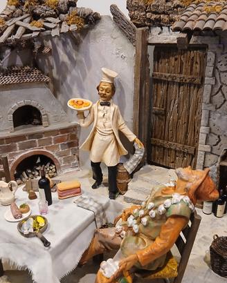 Presepe "Osteria"