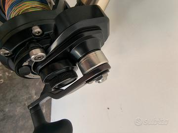 Canna Shimano Mulinello Tica filo Daiwa