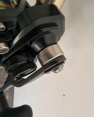 Canna Shimano Mulinello Tica filo Daiwa