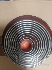 Set 10 Formine Tagliapasta Metallo