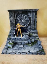 Saint seiya cavalieri zodiaco diorama 