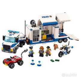 LEGO CITY 60139 Centro di comando mobile polizia