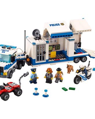 LEGO CITY 60139 Centro di comando mobile polizia