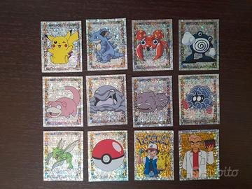 12 figurine speciali S Pokemon Merlin 1999