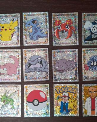 12 figurine speciali S Pokemon Merlin 1999