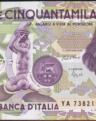 50.000 lire Bernini 2 tipo