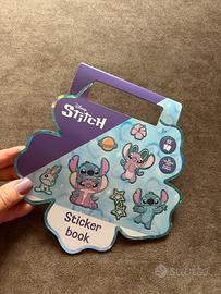 Sticker Book Disney Stitch/Libro adesivi
