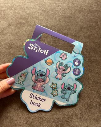 Sticker Book Disney Stitch/Libro adesivi