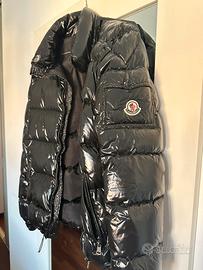 Piumino Moncler Maya Nero Lucino