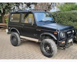 SUZUKI Samurai - 1986