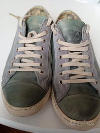 Sneacker YAB in pelle