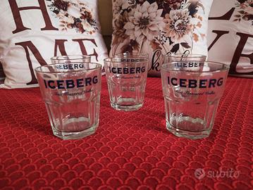 Set 6 Bicchieri Aperitivo Iceberg