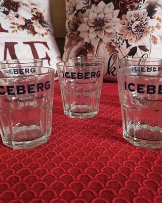 Set 6 Bicchieri Aperitivo Iceberg