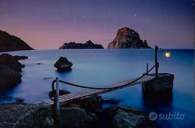 Foto d'arte Retro illuminata    (Rif 111)