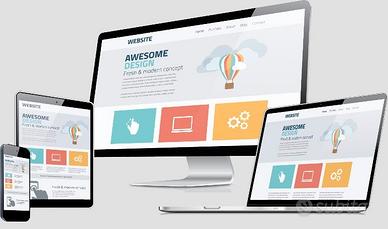 Siti Web, E-commerce e App da 150 Wordpress