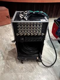 Stage box 32ch 8aux