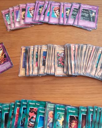 Carte Yu-Gi-Oh inglese 