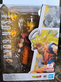 Sh Figuarts Goku Ssj3 Dragonball