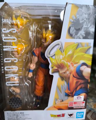 Sh Figuarts Goku Ssj3 Dragonball