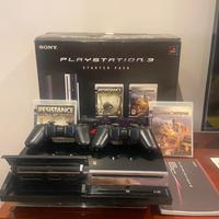Playstation 3 60 Gb retrocompatibile Starter Pack