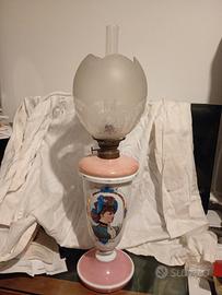lampada vintage a petrolio 