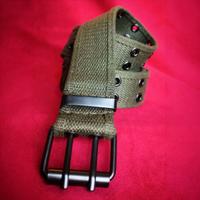 Cintura Militare NUOVA  Canvas Verde Oliva
