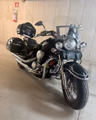 Kawasaki vn 900 del 2008 prezzo trattabile