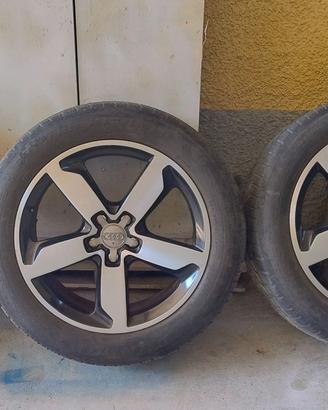 Cerchi e gomme Audi da 19
