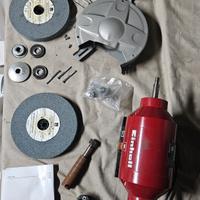 smerigliatrice da banco einhell