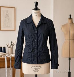 ASPESI giubbino estivo Donna blu TG 46.48