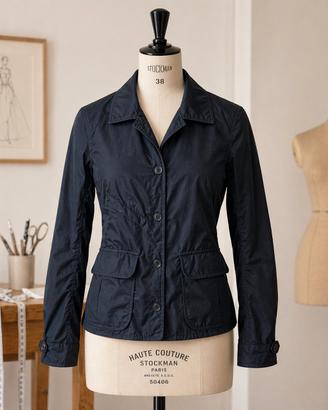 ASPESI giubbino estivo Donna blu TG 46.48