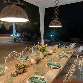 TAVOLO IN LEGNO DA ESTERNO