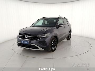 Volkswagen T-Cross 1.0 TSI Edition Plus