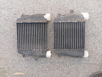 coppia intercooler Maserati biturbo