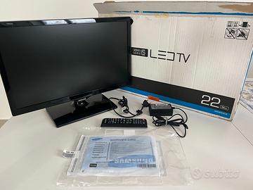 Televisore Samsung 22 Pollici Full HD 1080p